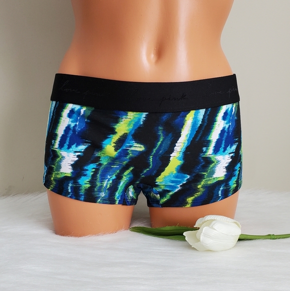 PINK Victoria's Secret Other - VICTORIA'S SECRET PINK BOYSHORT SIZE L